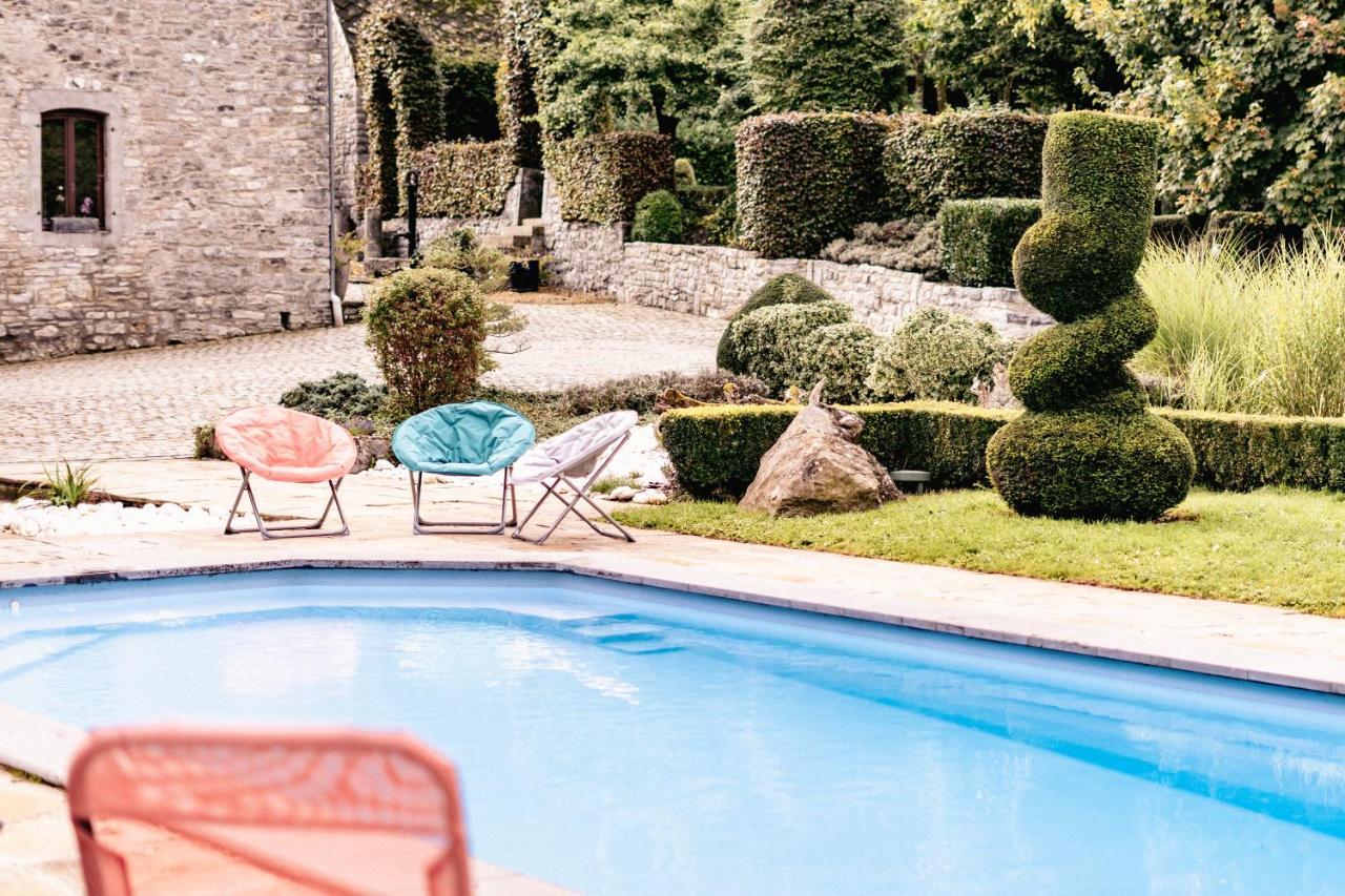 Au Bout De Mes Reves Bed and Breakfast Walcourt Εξωτερικό φωτογραφία