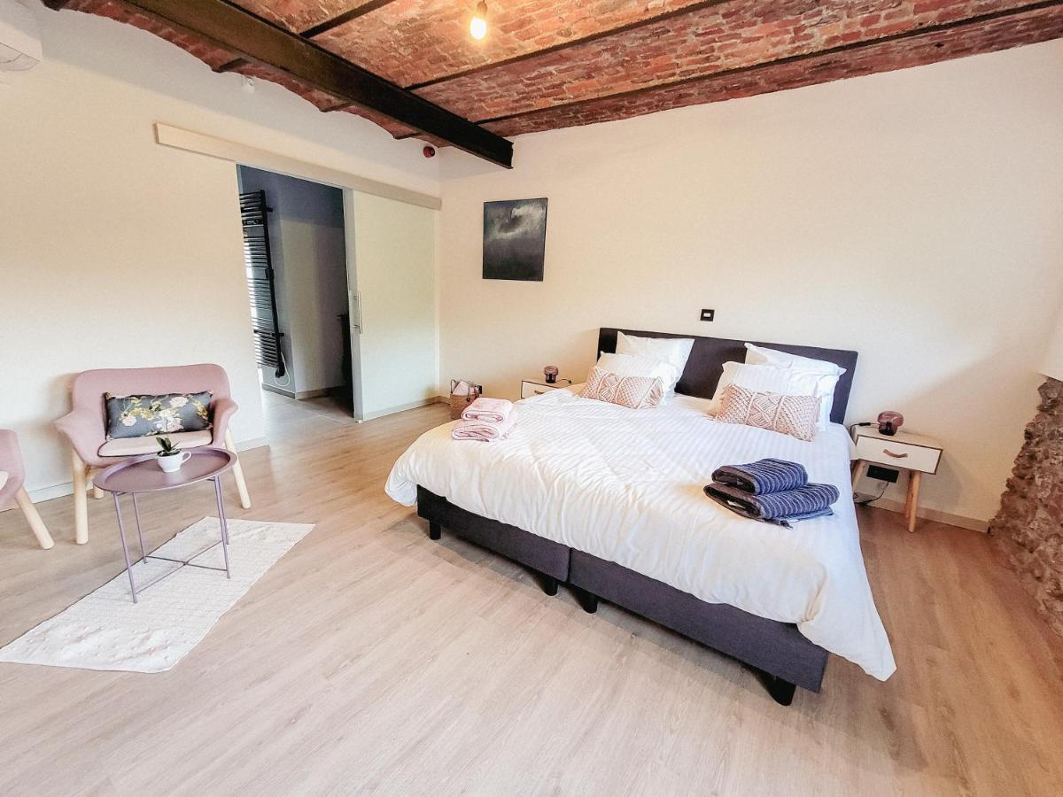 Au Bout De Mes Reves Bed and Breakfast Walcourt Εξωτερικό φωτογραφία