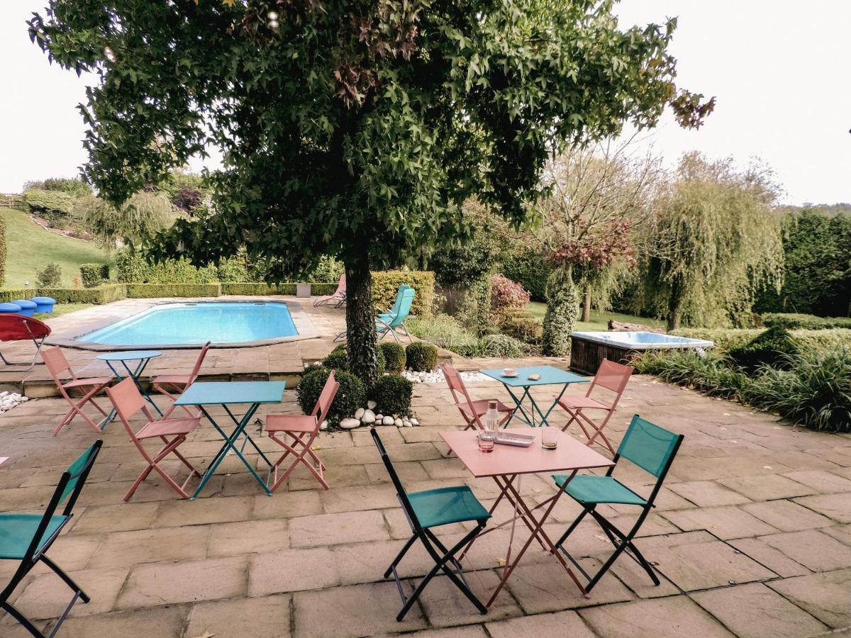 Au Bout De Mes Reves Bed and Breakfast Walcourt Εξωτερικό φωτογραφία