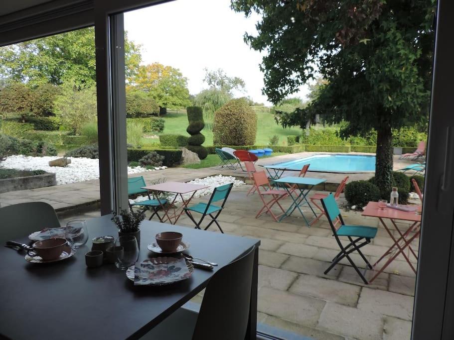 Au Bout De Mes Reves Bed and Breakfast Walcourt Εξωτερικό φωτογραφία