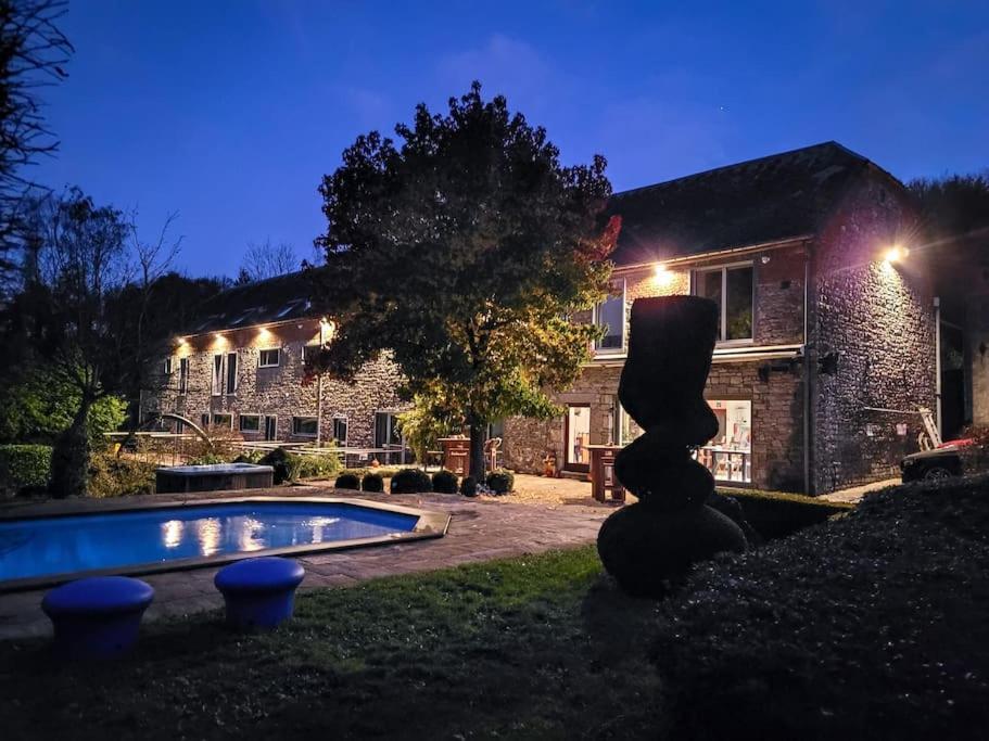 Au Bout De Mes Reves Bed and Breakfast Walcourt Εξωτερικό φωτογραφία