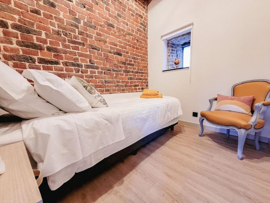 Au Bout De Mes Reves Bed and Breakfast Walcourt Εξωτερικό φωτογραφία