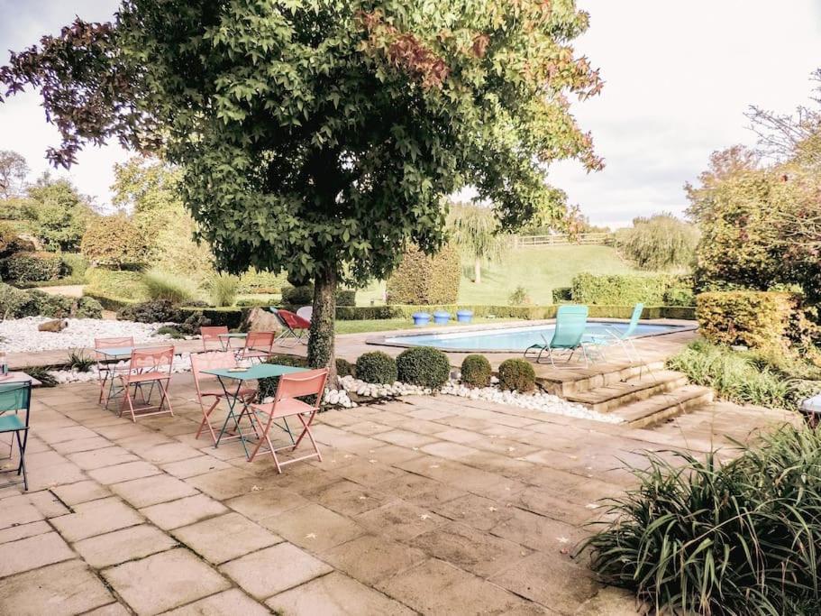 Au Bout De Mes Reves Bed and Breakfast Walcourt Εξωτερικό φωτογραφία