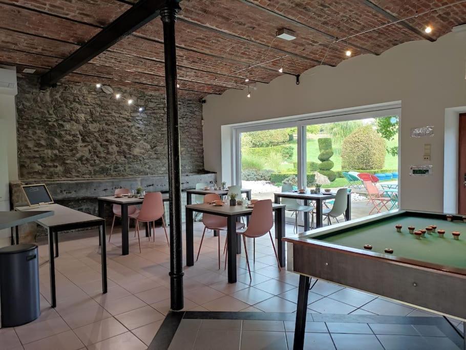 Au Bout De Mes Reves Bed and Breakfast Walcourt Εξωτερικό φωτογραφία