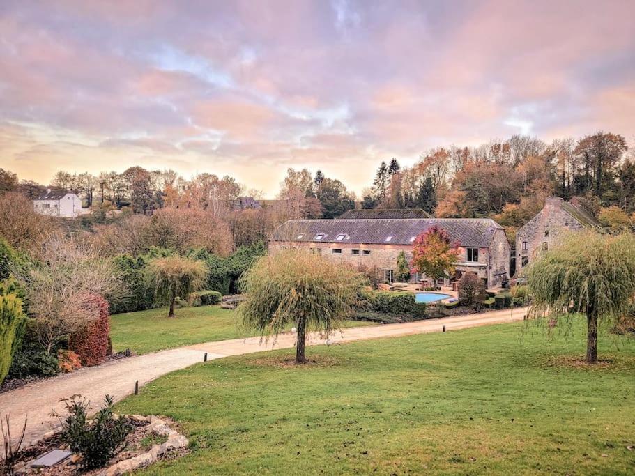 Au Bout De Mes Reves Bed and Breakfast Walcourt Εξωτερικό φωτογραφία