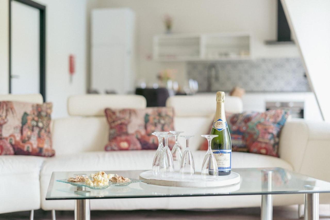 Au Bout De Mes Reves Bed and Breakfast Walcourt Εξωτερικό φωτογραφία