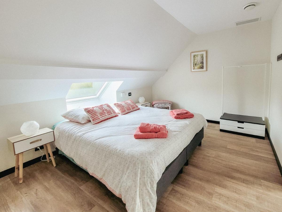 Au Bout De Mes Reves Bed and Breakfast Walcourt Εξωτερικό φωτογραφία