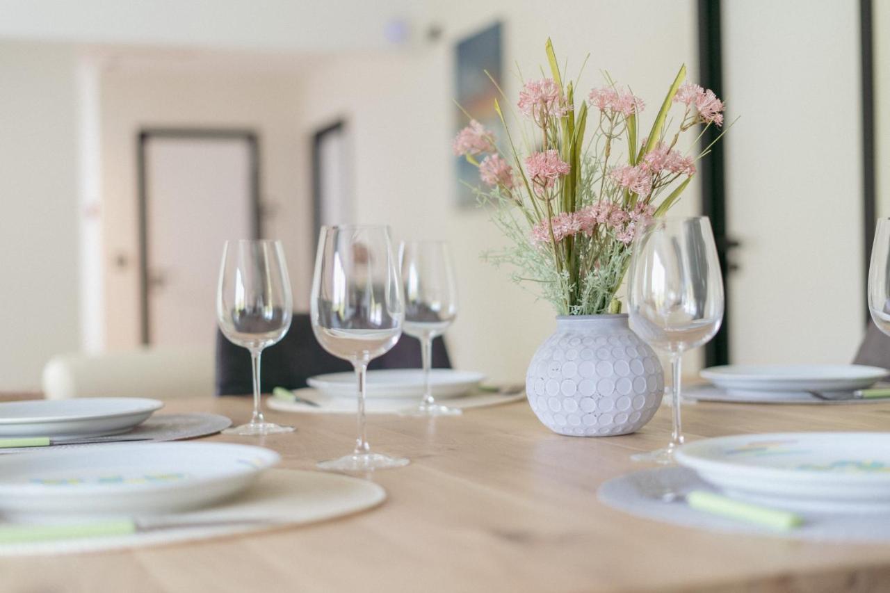 Au Bout De Mes Reves Bed and Breakfast Walcourt Εξωτερικό φωτογραφία