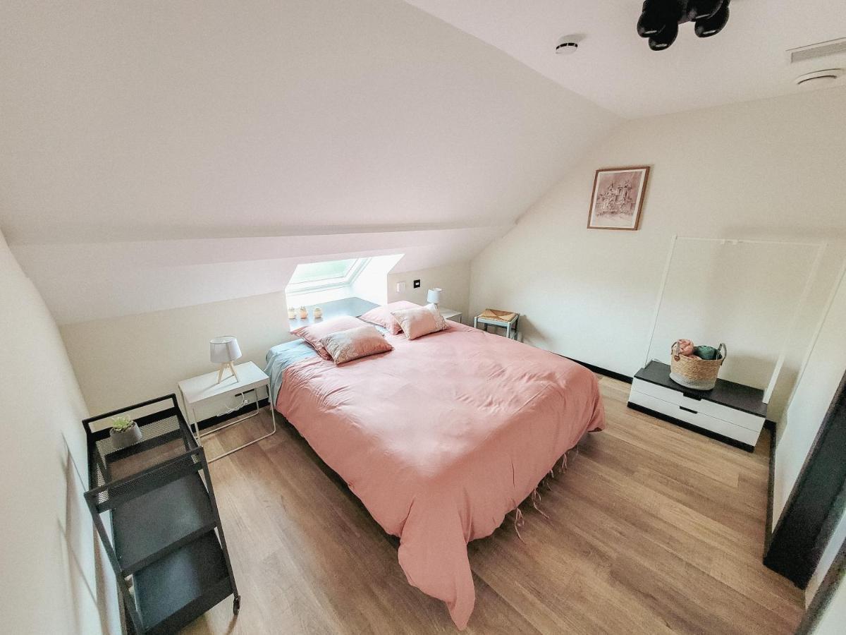 Au Bout De Mes Reves Bed and Breakfast Walcourt Εξωτερικό φωτογραφία