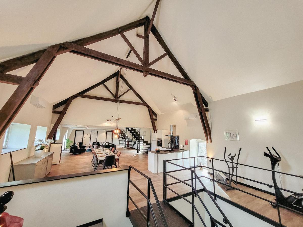 Au Bout De Mes Reves Bed and Breakfast Walcourt Εξωτερικό φωτογραφία