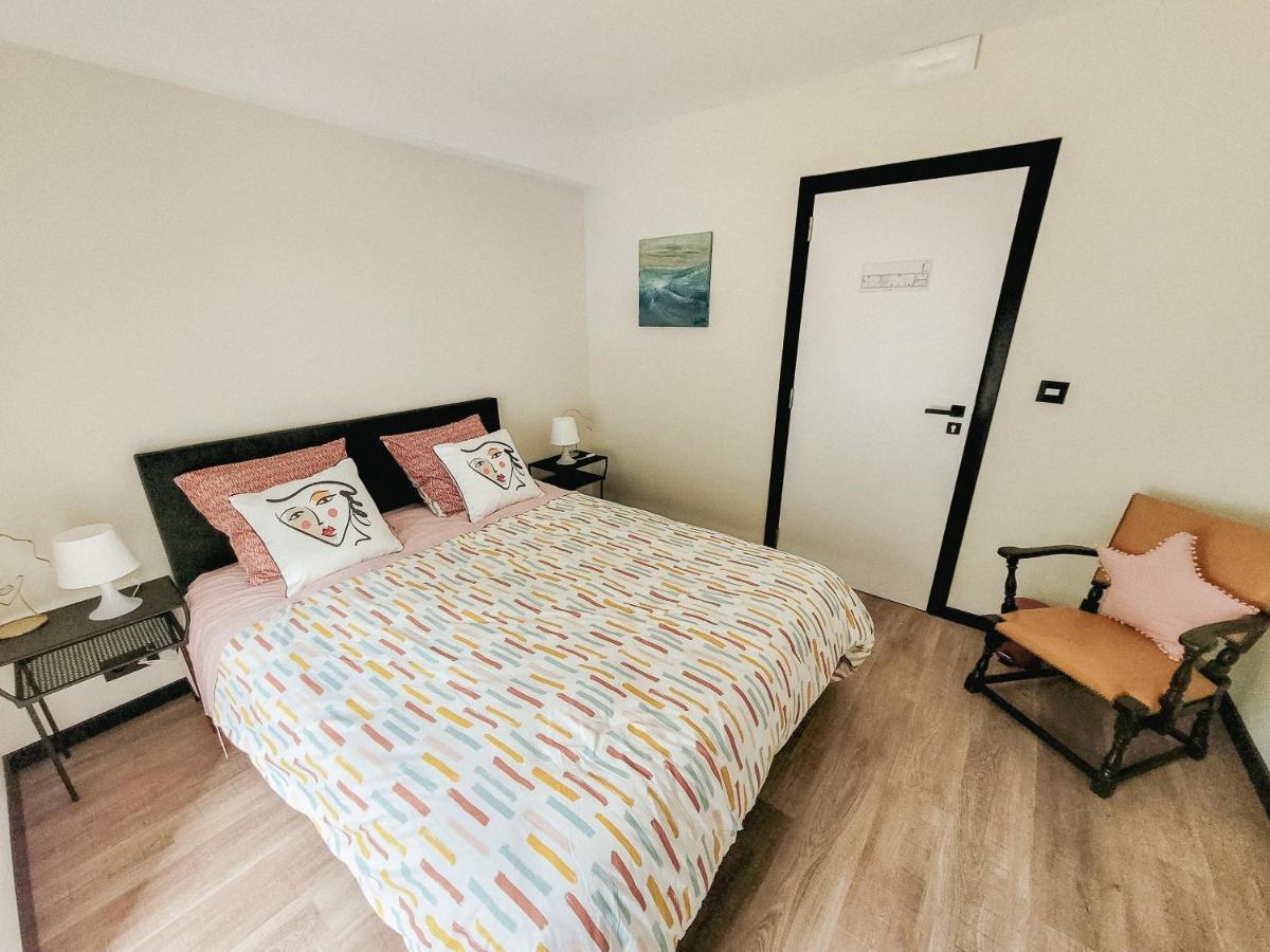 Au Bout De Mes Reves Bed and Breakfast Walcourt Εξωτερικό φωτογραφία