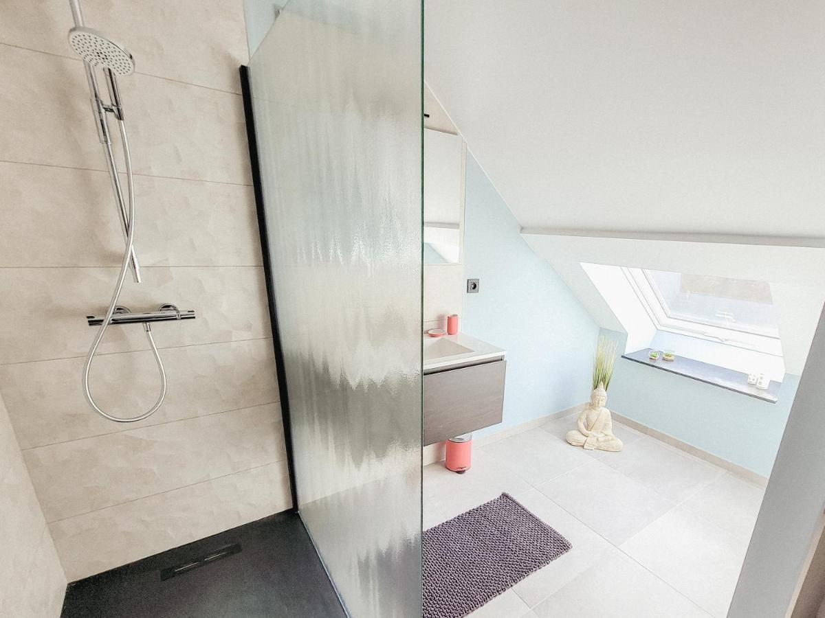 Au Bout De Mes Reves Bed and Breakfast Walcourt Εξωτερικό φωτογραφία