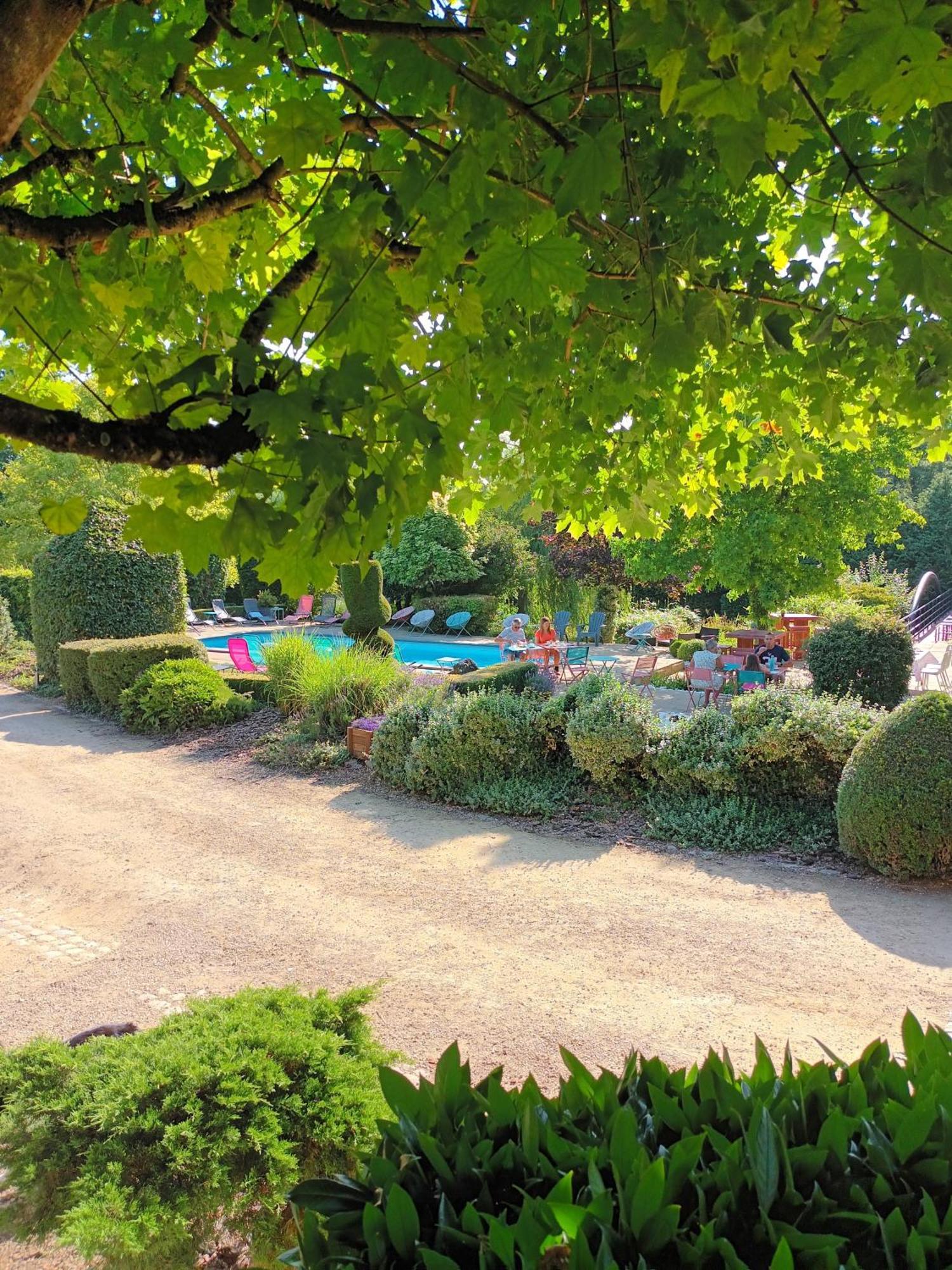 Au Bout De Mes Reves Bed and Breakfast Walcourt Εξωτερικό φωτογραφία
